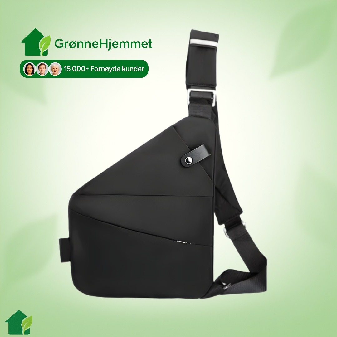 StrideSafe™ Multifunktionell Anti-støld taske