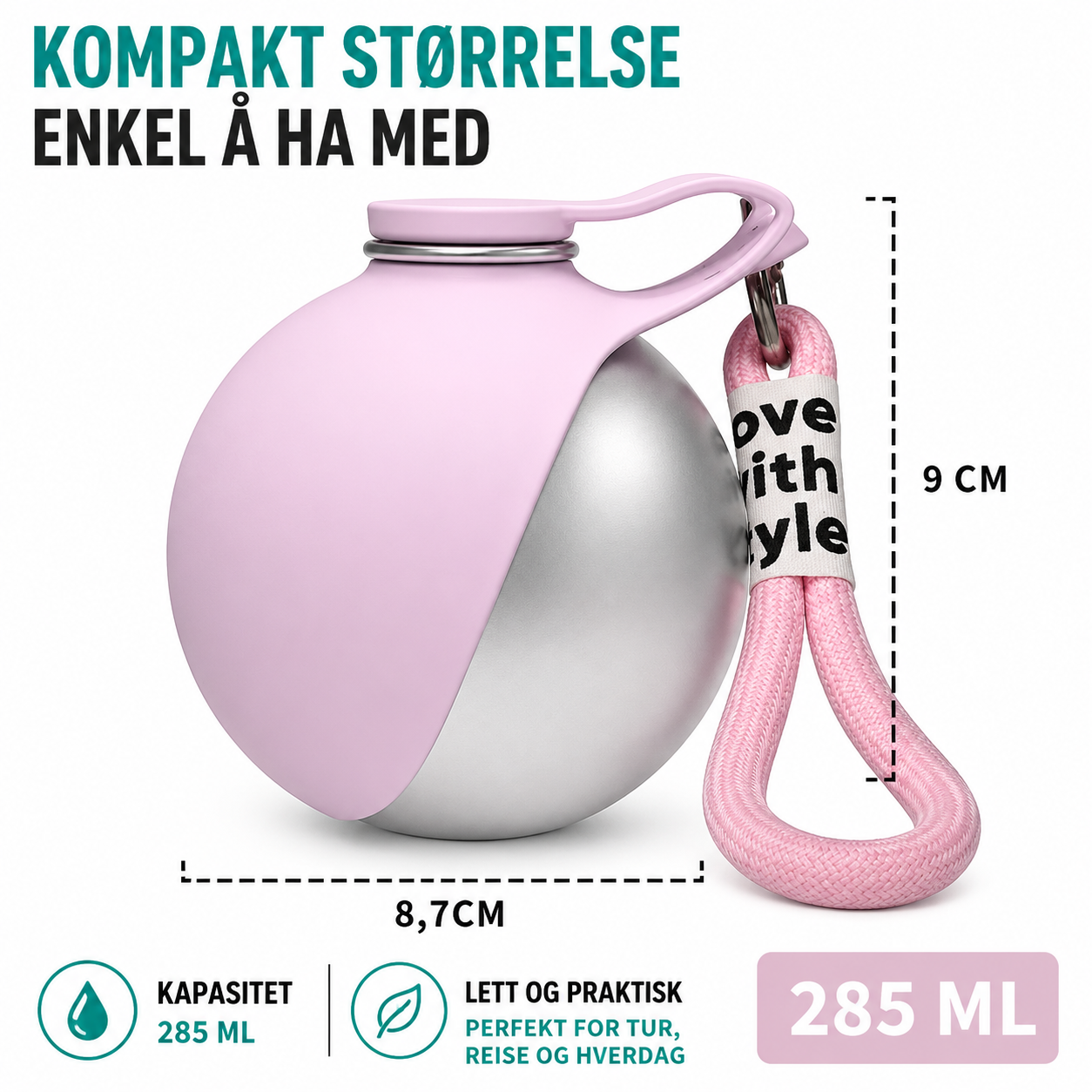 WanderPup™ Vandflaske