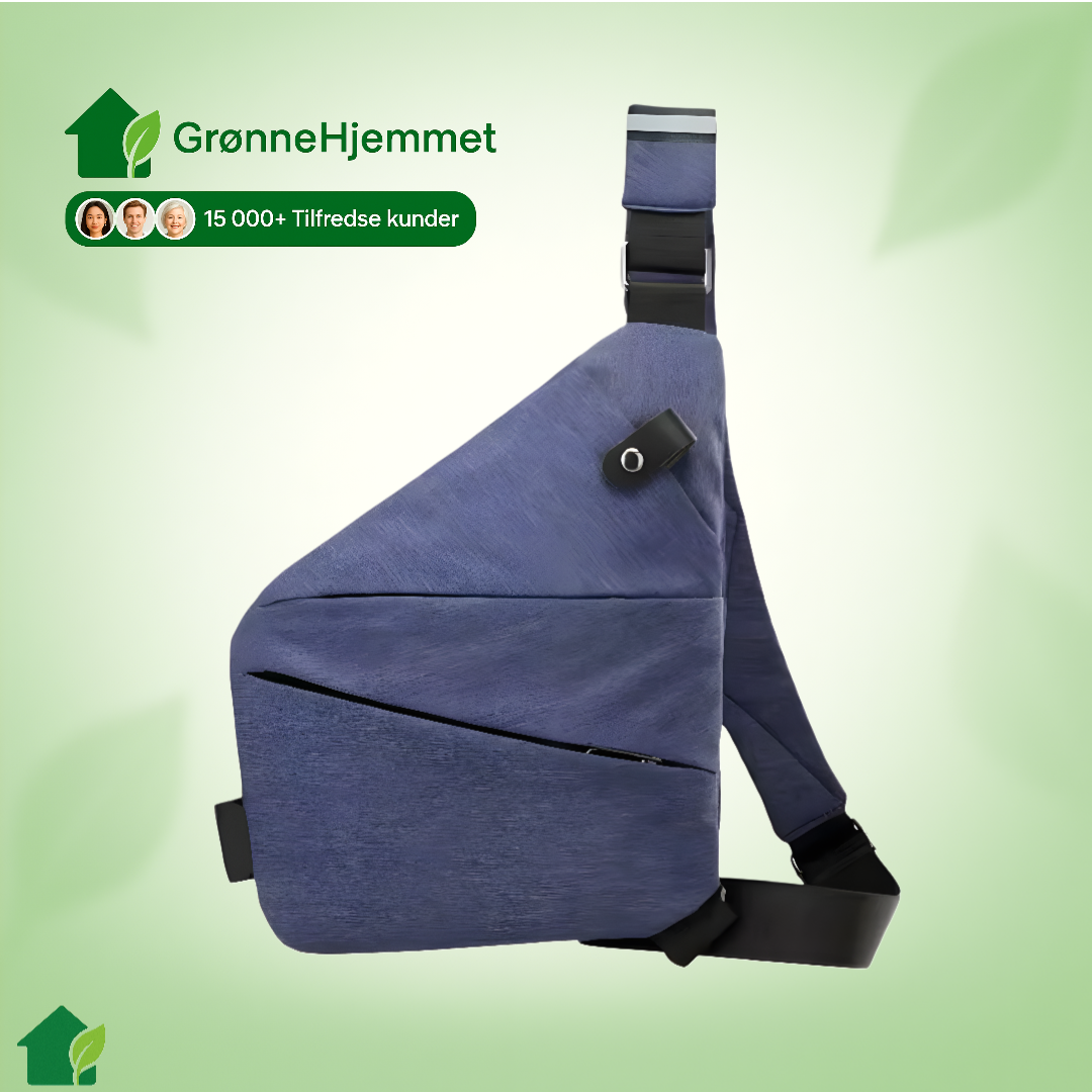 StrideSafe™ Multifunktionell Anti-støld taske