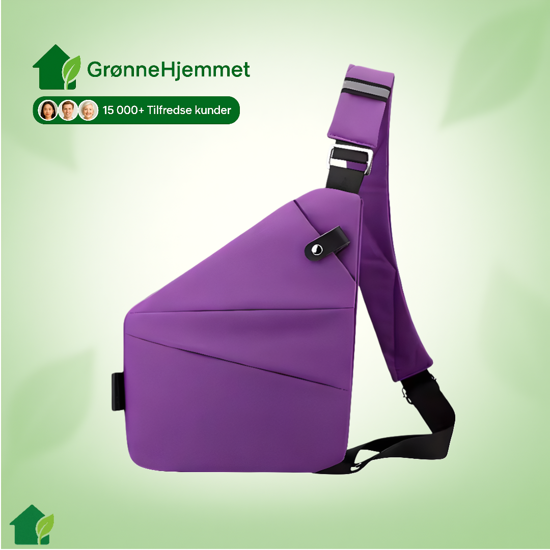 StrideSafe™ Multifunktionell Anti-støld taske