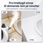 NordicSteam Pro™ - Gør dit hjem renere på ingen tid.