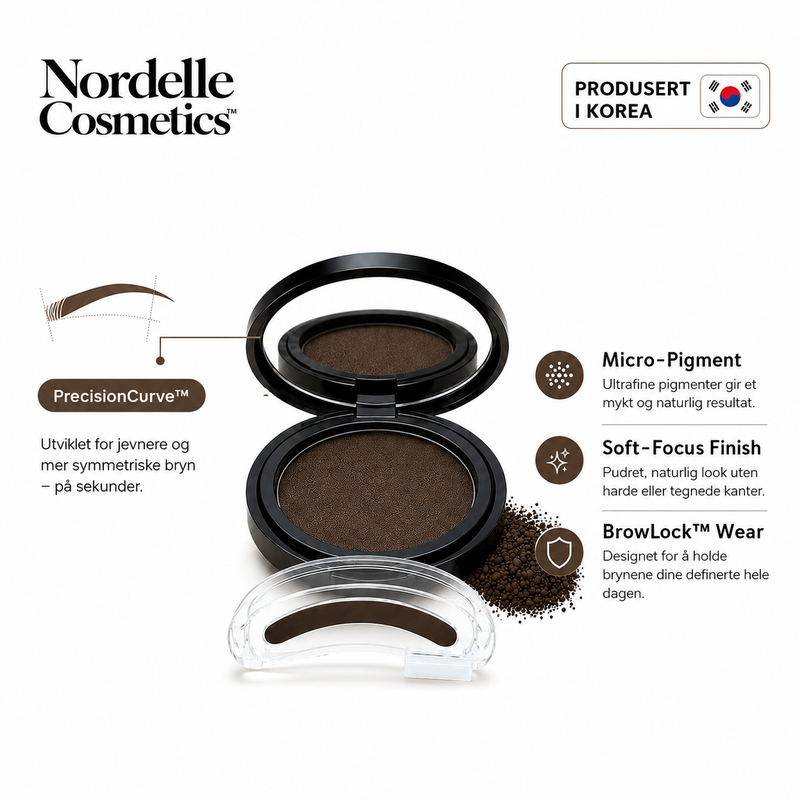 Nordelle™ Brow Stamp Kit