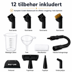 NordicSteam Pro™ - Gør dit hjem renere på ingen tid.