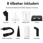 NordicSteam Pro™ - Gør dit hjem renere på ingen tid.