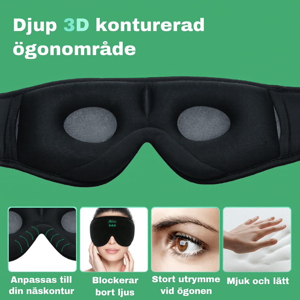 Deepsleep Mask™ Sov som aldrig før!