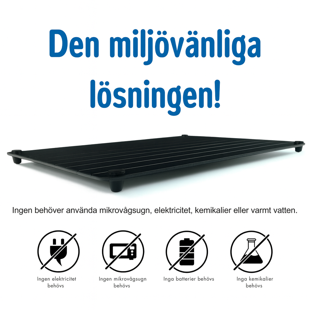 FrostAway™ Spar tid og nyd maden.