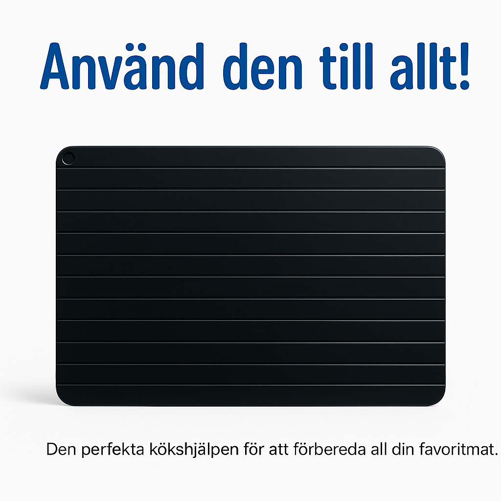 FrostAway™ Spar tid og nyd maden.
