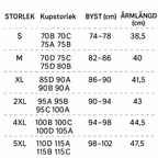 Figurskabende top med ærme og frontlukning – Sig farvel til geléarme!