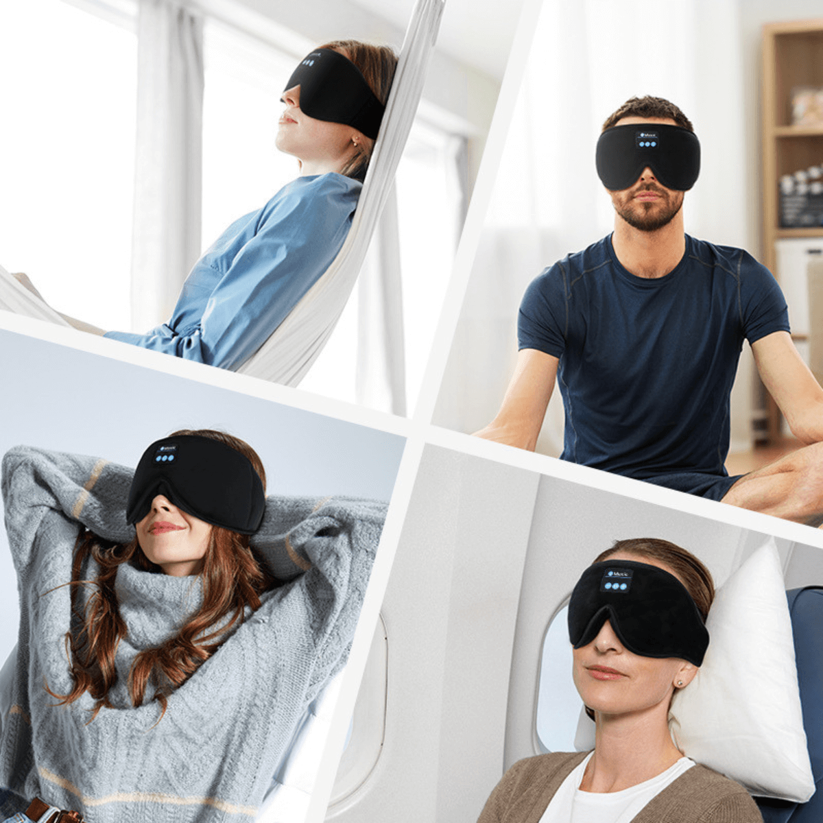 Deepsleep Mask™ Sov som aldrig før!