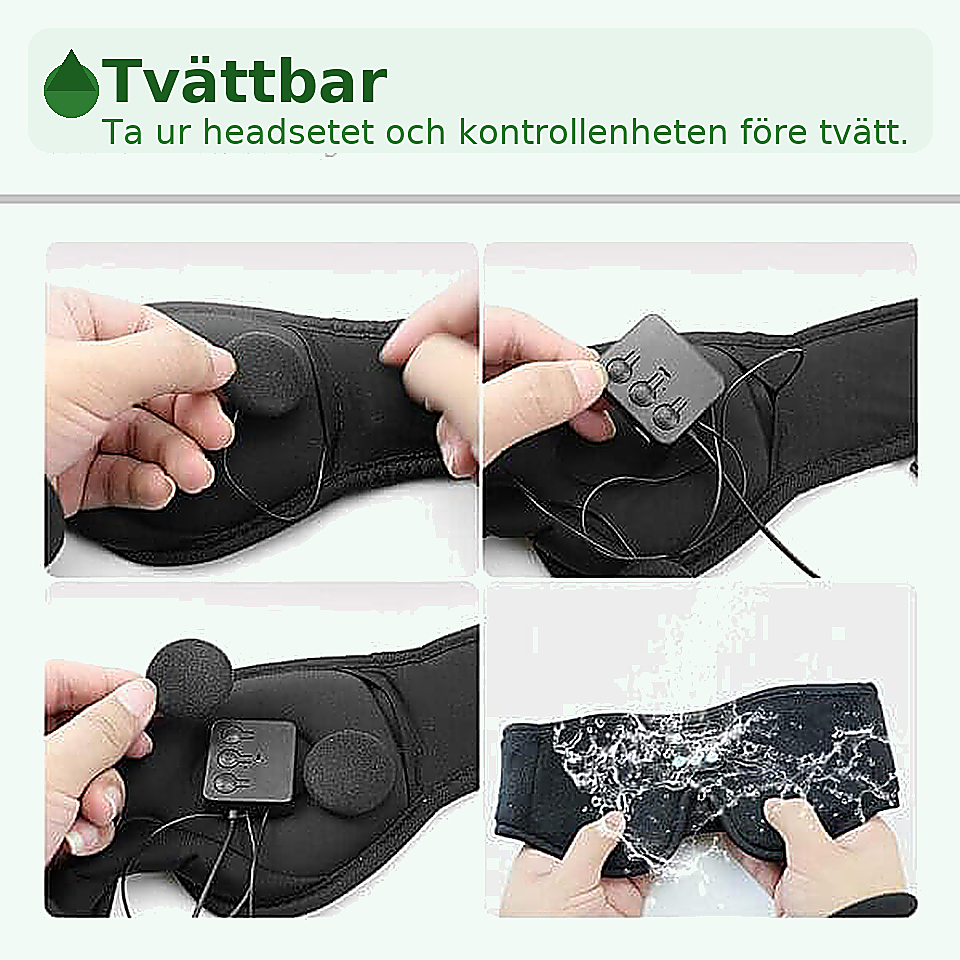 Deepsleep Mask™ Sov som aldrig før!